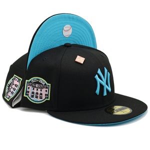 CAPSULE HATS ‘New York Yankees Tulip Collection Yankee Stadium Patch Fitted Hat’